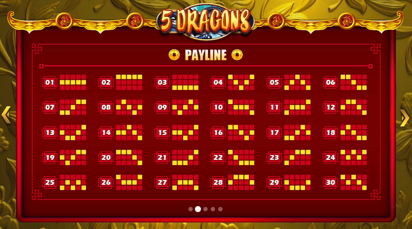 Five Dragons Slot